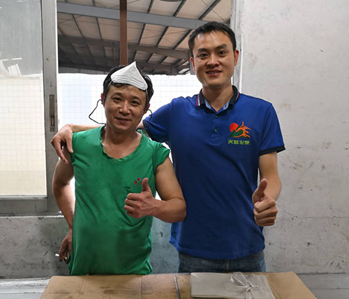 天跃工程深入客户生产一线解决难题，获得客户认可
